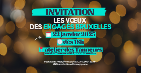 visuel invitation voeux