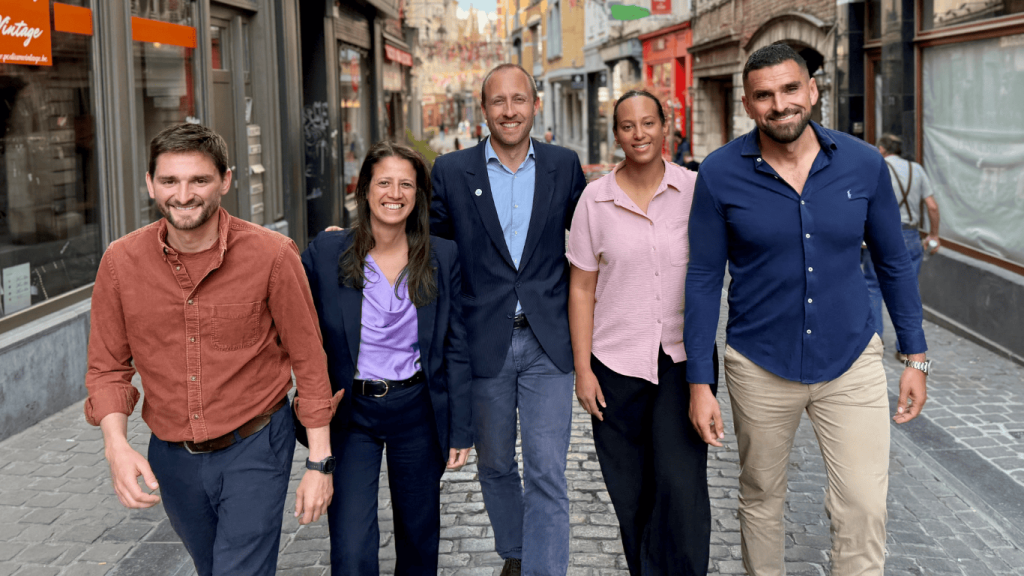 Nouvelle équipe fédération bruxelloise